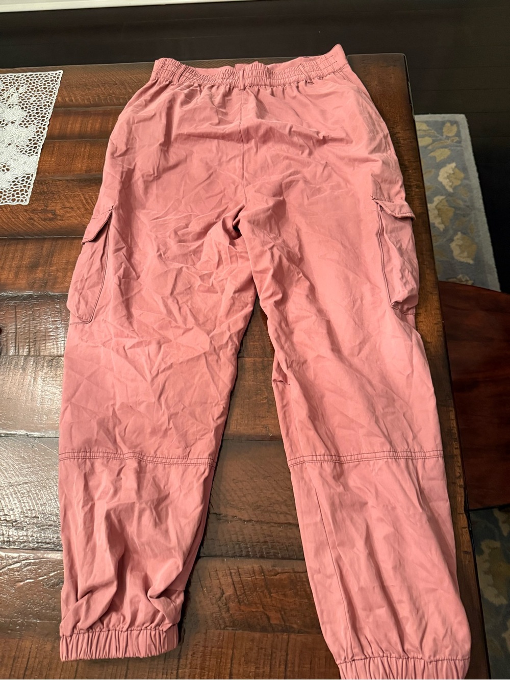 wild fable dusty rose utility joggers - Picture 2 of 3
